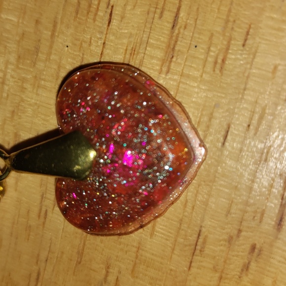 Heart pendant with necklace - Picture 2 of 4